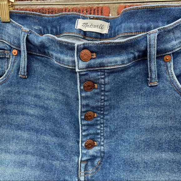 Madewell Tall 10" High-Rise Skinny Jeans Plus Size - Picture 7 of 15